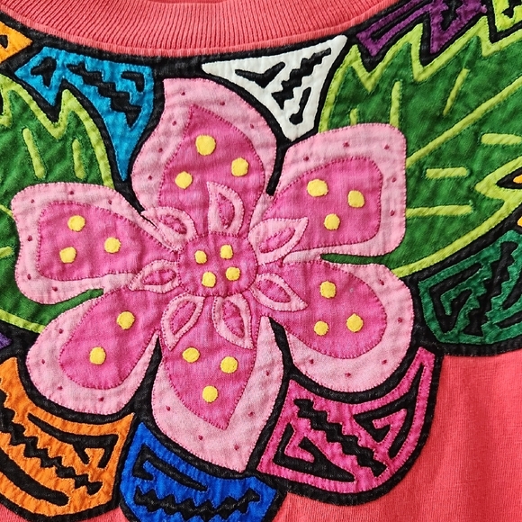 Vintage Luigi Baretta Red Mola Panel T-Shirt - XL - Picture 5 of 10